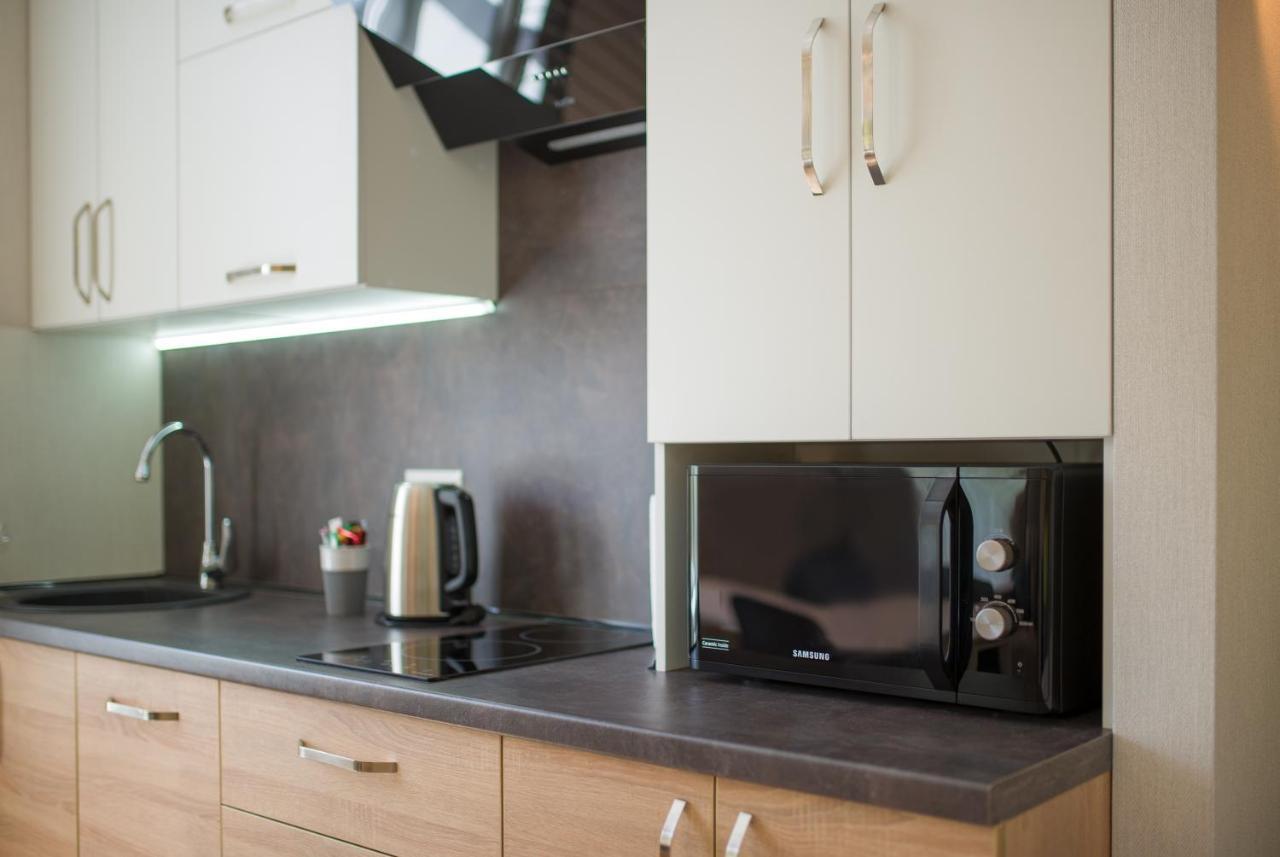 Modern Apartmeents Near Central Park Poltava Exteriör bild