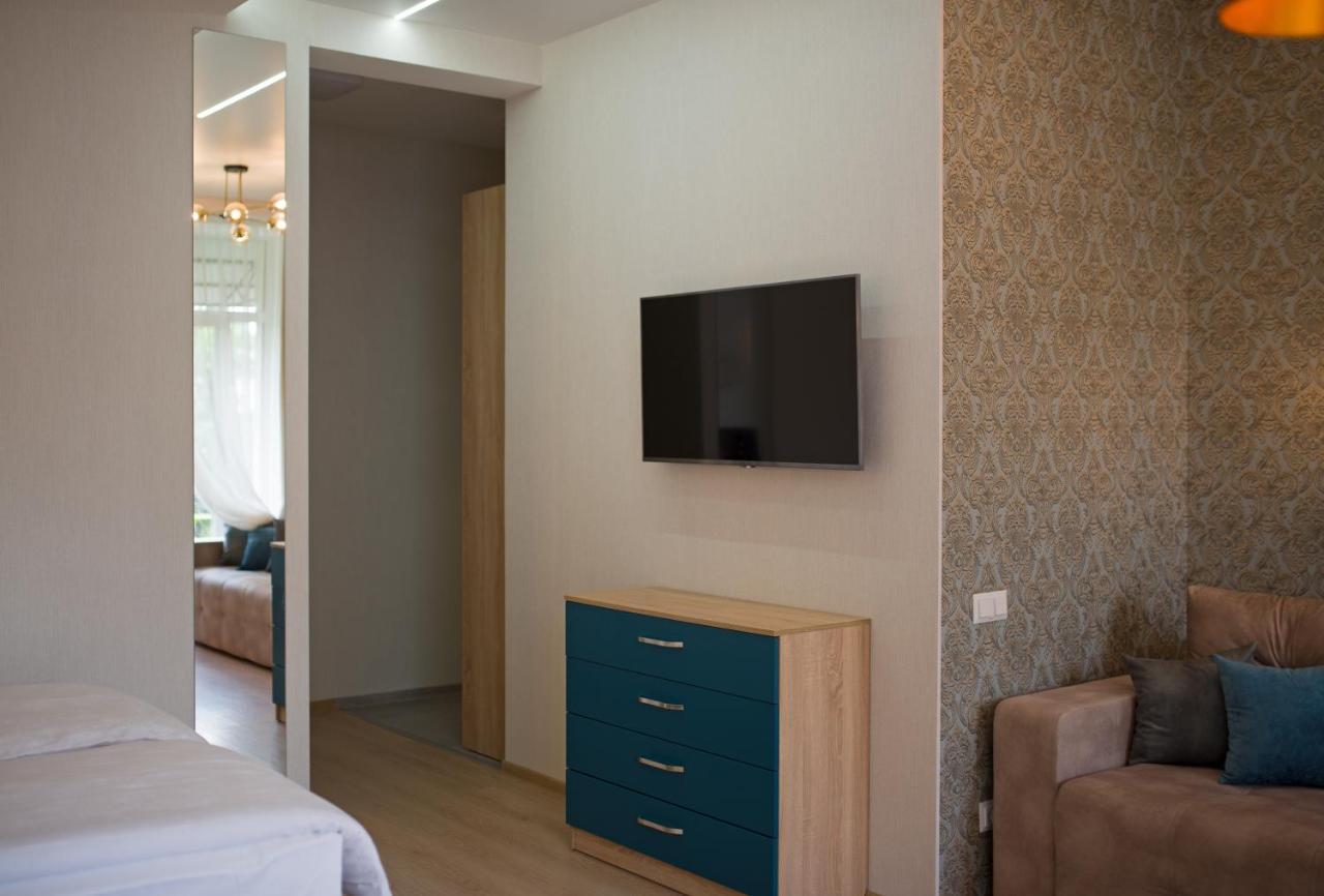Modern Apartmeents Near Central Park Poltava Exteriör bild